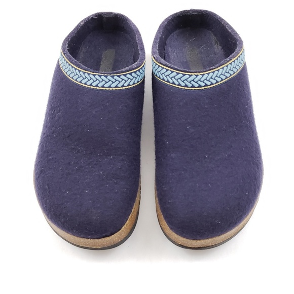 ll bean wool clogs
